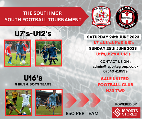 The South Manchester Youth Football Tournament