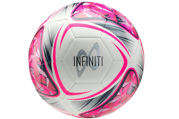 Samba Infiniti Training Ball - White/Pink/Navy