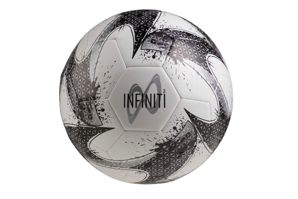 Samba Infiniti Training Ball - Silver/White/Black