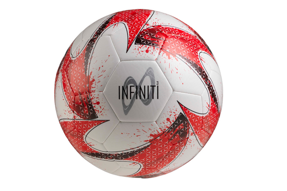 Samba Infiniti Training Ball - White/Red/Black