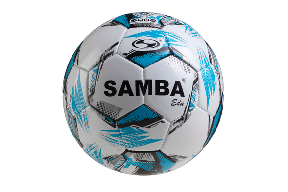 Samba Infiniti EDU Ball - White/Blue/Silver