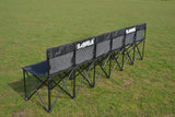 Samba Six Seater Folding Chair/Bench