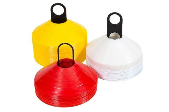 Samba Single Coloured Space Markers With Stand (Set of 50)