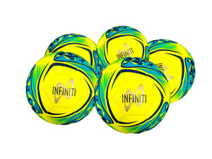 12 x Samba Indoor Balls - Bright Yellow/Black ***10% MULTI-BALL DISCOUNT***