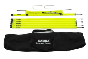 Samba Respect Crowd Barrier - 60m Long