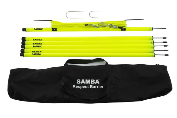 Samba Respect Crowd Barrier - 60m Long