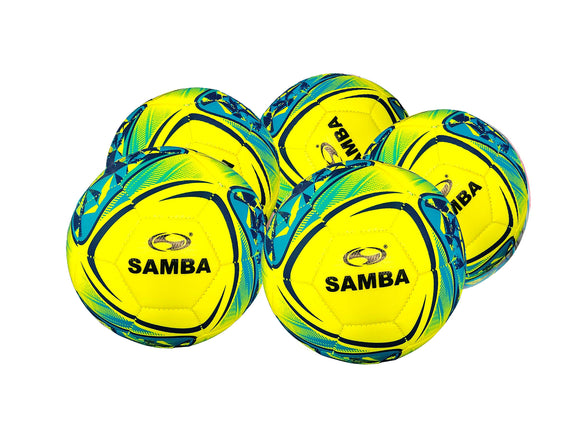 12 x Samba Mini Footballs - Size 1 ***10% MULTI-BALL DISCOUNT***